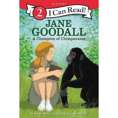 Jane Goodall: A Champion of Chimpanzees - Paperback
