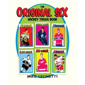 Original Six Trivia Book - Paperback
