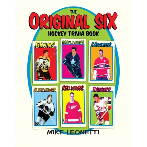 Original Six Trivia Book - Paperback