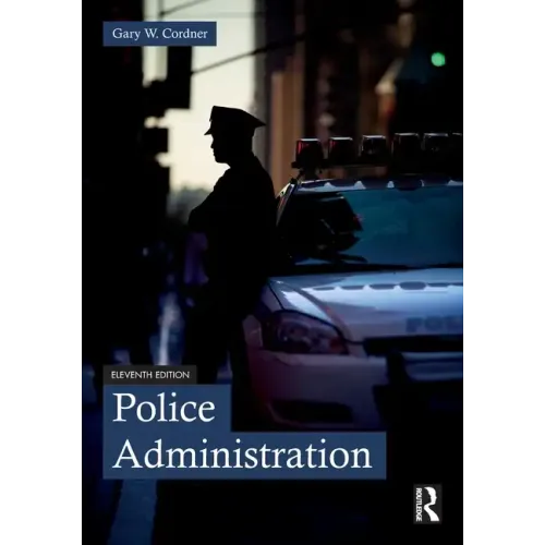 Police Administration - Paperback