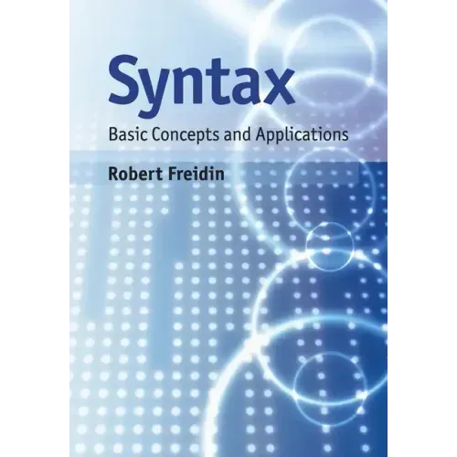 Syntax - Paperback