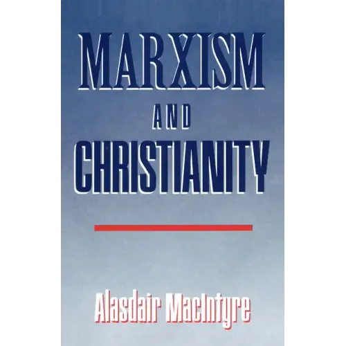 Marxism and Christianity - Paperback
