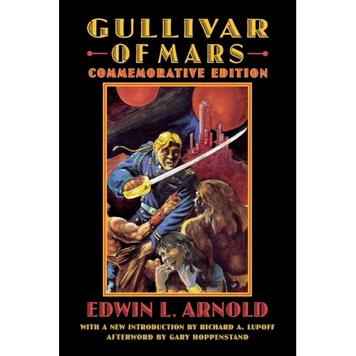 Gullivar of Mars - Paperback