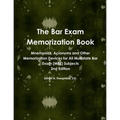 The Bar Exam Memorization Book