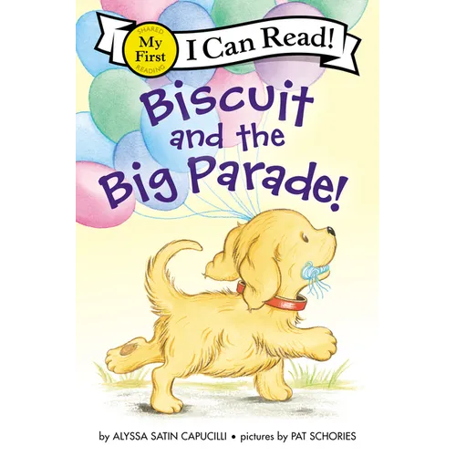 Biscuit and the Big Parade! - Paperback