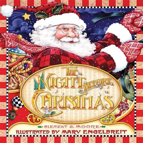 The Night Before Christmas - Hardcover
