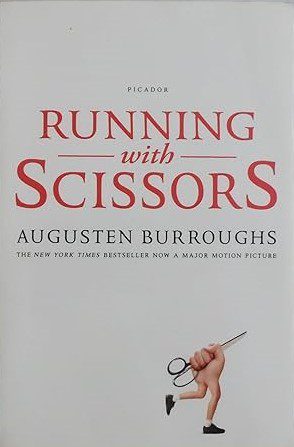 Running With Scissors: A Memoir by Augusten Burroughs-Paperback  