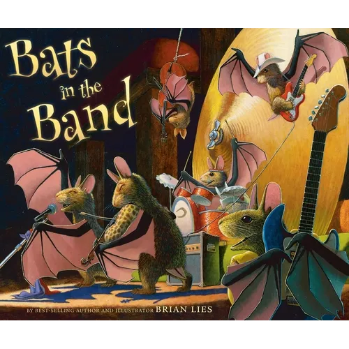 Bats in the Band - Paperback