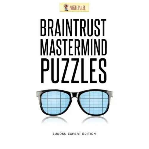 Braintrust Mastermind Puzzles: Sudoku Expert Edition - Paperback