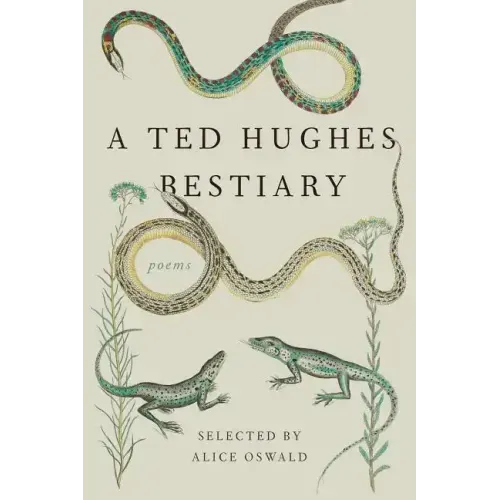 A Ted Hughes Bestiary: Poems - Paperback