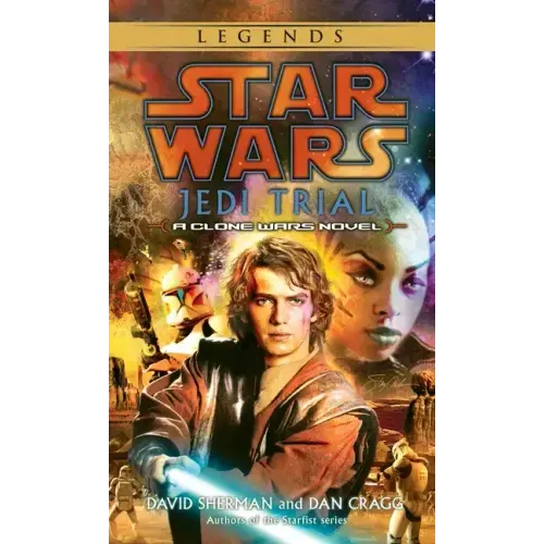 Jedi Trial: Star Wars Legends: A Clone Wars Novel - Paperback