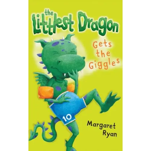 The Littlest Dragon Gets the Giggles - Paperback