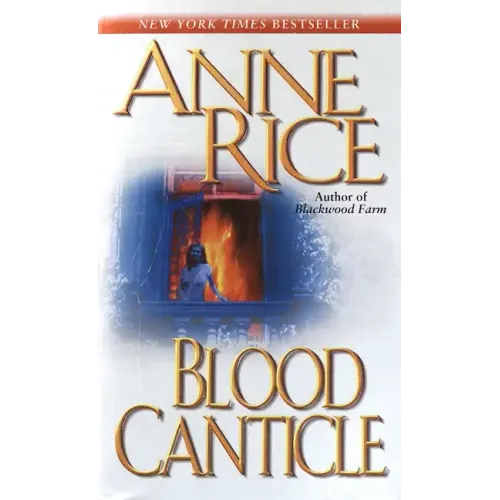 Blood Canticle - Paperback