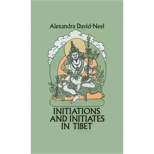 Initiations and Initiates in Tibet - Paperback