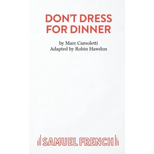 Don't Dress for Dinner - Paperback