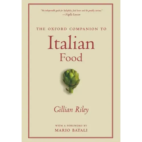 The Oxford Companion to Italian Food - Paperback