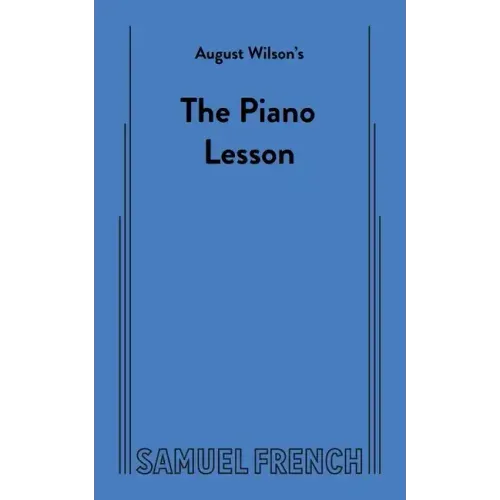 August Wilson's The Piano Lesson - Paperback