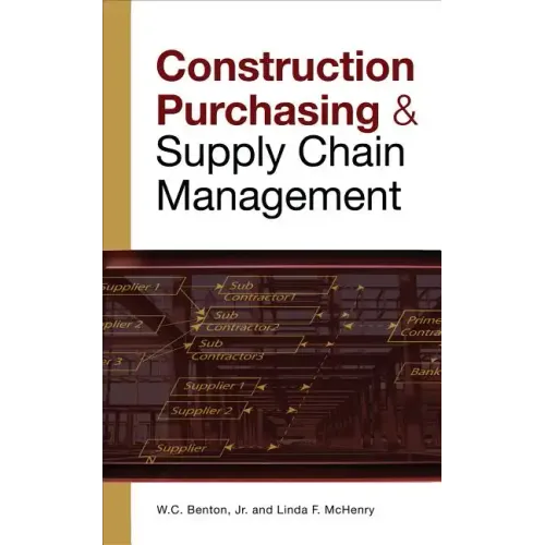 Construction Purchasing & Supply Chain Management - Hardcover