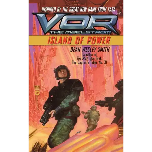 Vor: Island of Power - Paperback