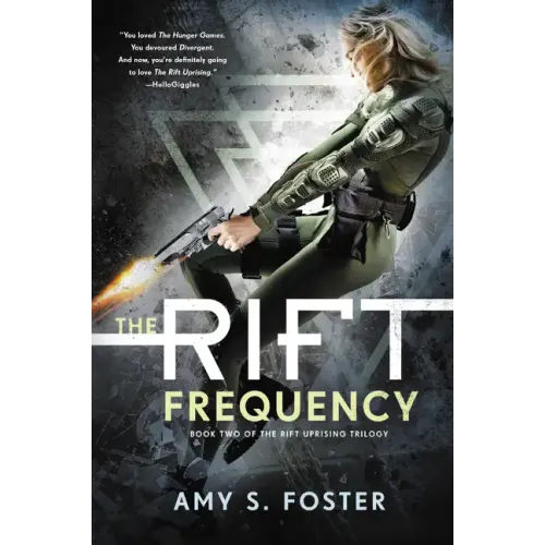 The Rift Frequency: The Rift Uprising Trilogy, Book 2 - Paperback