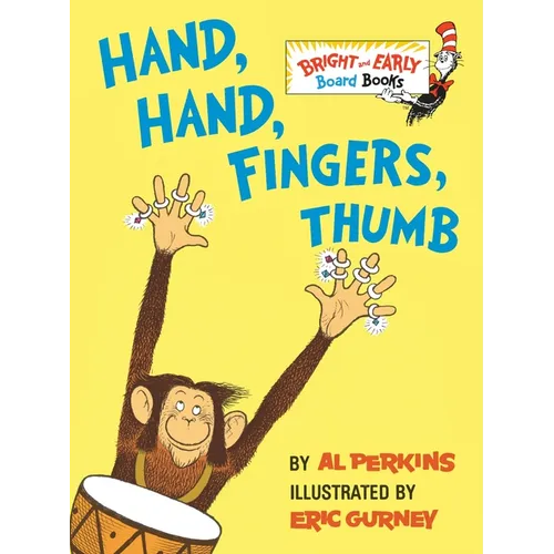 Hand, Hand, Fingers, Thumb - Board Book
