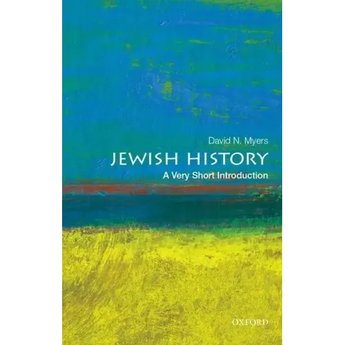 Jewish History: A Very Short Introduction - Paperback