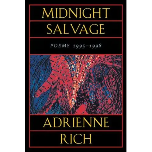 Midnight Salvage: Poems 1995-1998 - Paperback