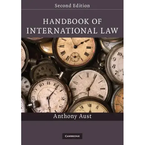 Handbook of International Law - Paperback