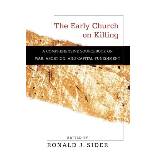Early Church on Killing - Paperback