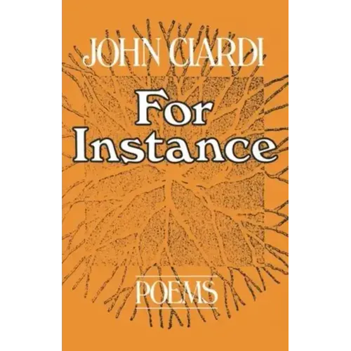 For Instance: Poems - Paperback