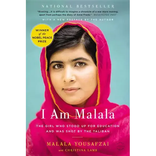 I Am Malala: The Girl Who Stood Up for Education and Was Shot by the Taliban - Paperback