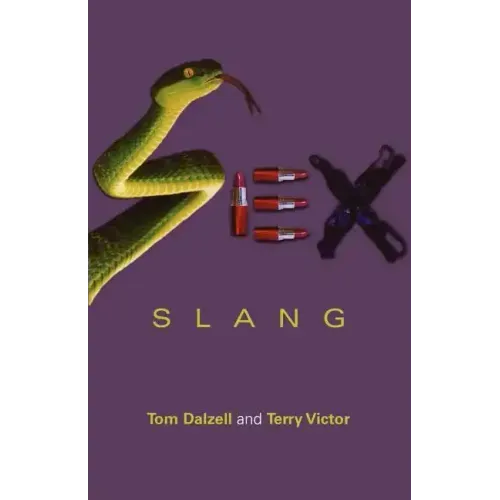 Sex Slang - Paperback