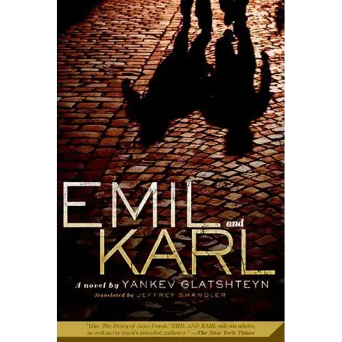 Emil and Karl - Paperback