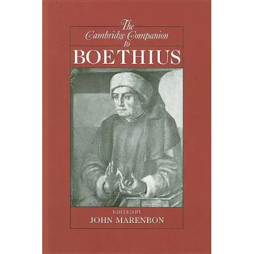 Camb Companion to Boethius - Paperback