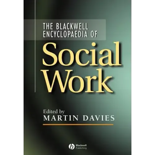 Blackwell Encyclopedia of Social Work - Paperback