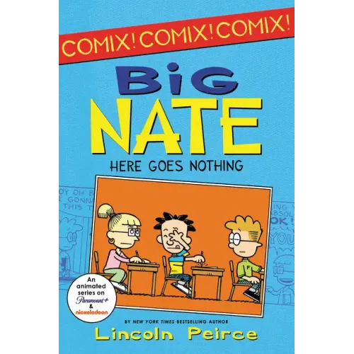 Big Nate: Here Goes Nothing - Paperback