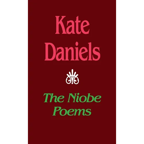 The Niobe Poems - Paperback