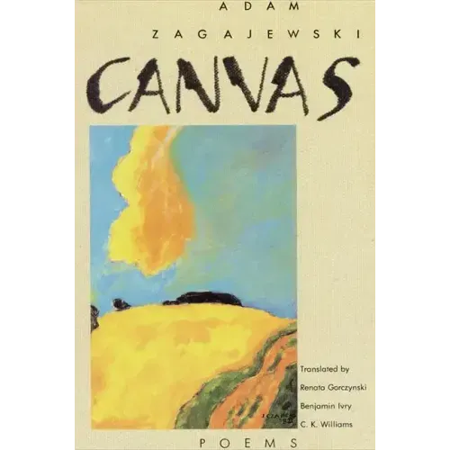 Canvas: Poems - Paperback