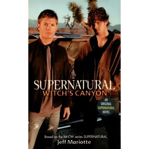 Supernatural: Witch's Canyon - Paperback