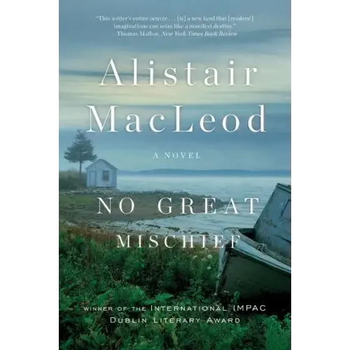 No Great Mischief - Paperback