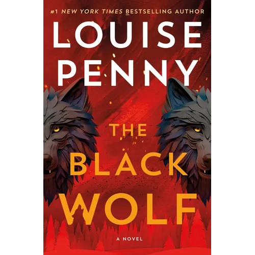 The Black Wolf - Hardcover