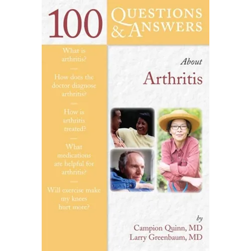100 Questions & Answers about Arthritis: . - Paperback