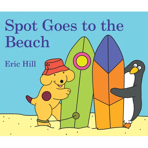 Spot Goes to the Beach - Board Book