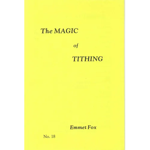 The Magic of Tithing #18 - Paperback