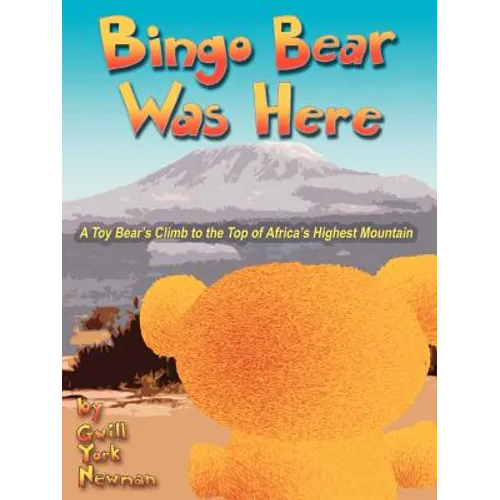 Bingo Bear Was Here - Paperback