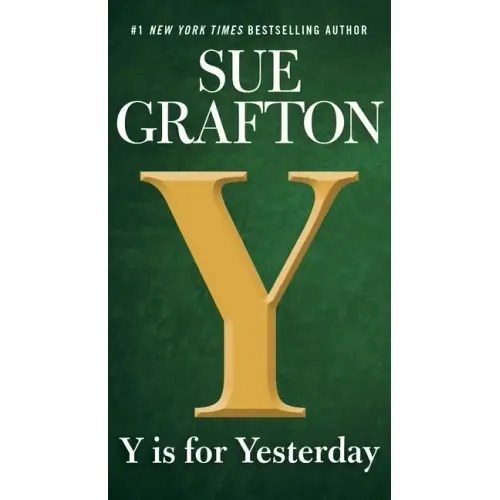 Y Is for Yesterday - Paperback
