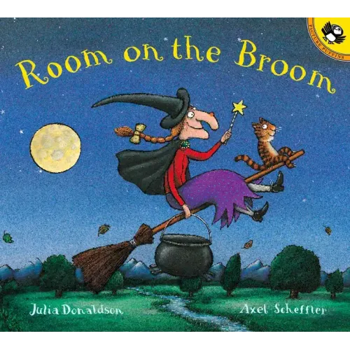 Room on the Broom - Paperback