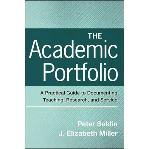 The Academic Portfolio - Paperback