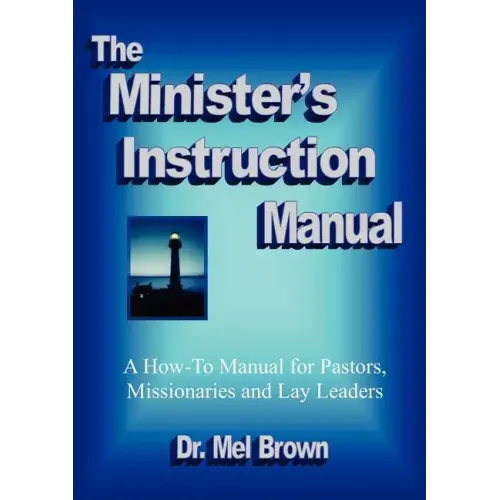 The Minister's Instruction Manual - Paperback