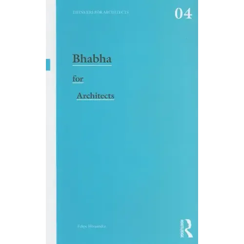 Bhabha for Architects - Paperback
